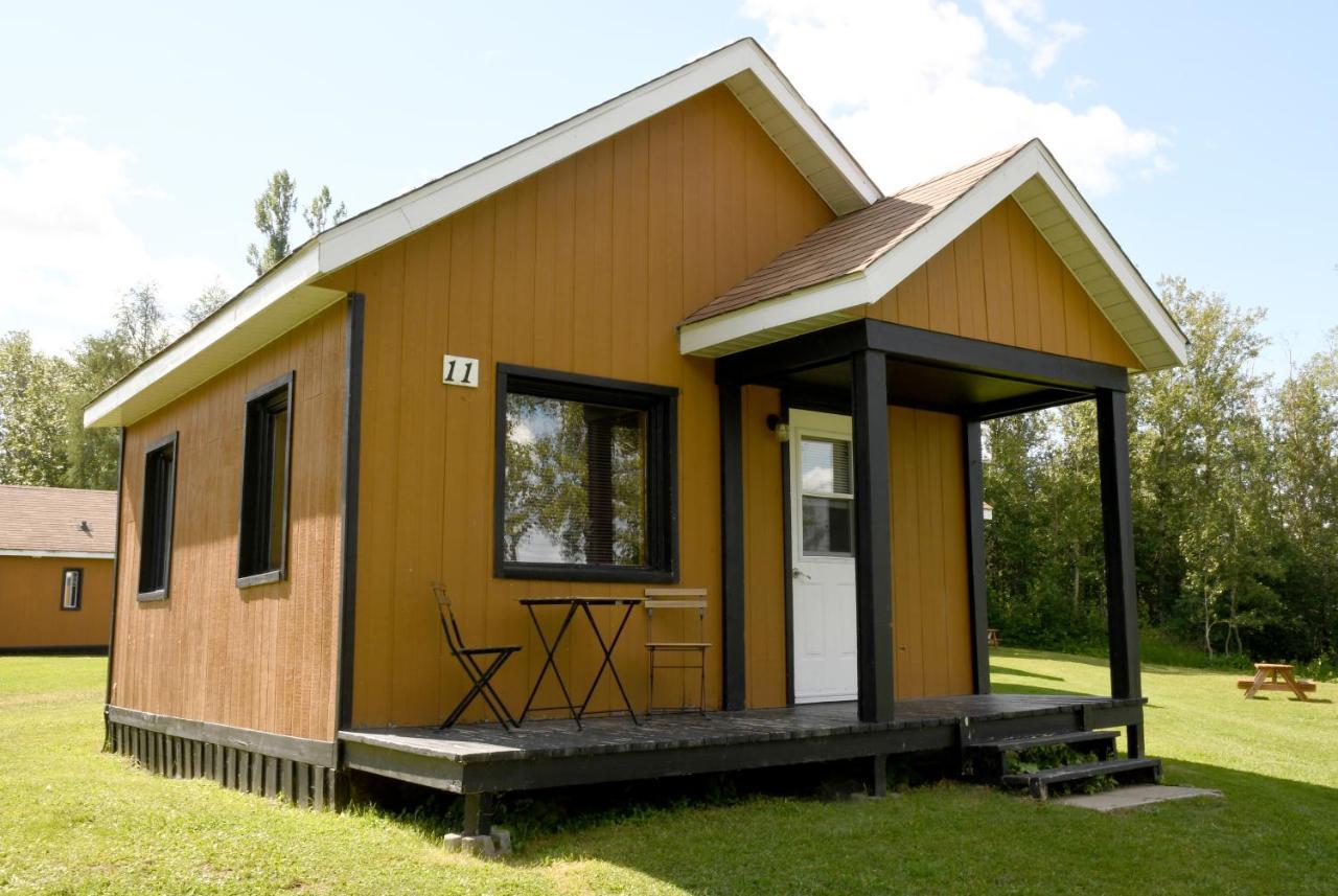 Chalets Du Lac Matapedia Val-Brillant Zewnętrze zdjęcie